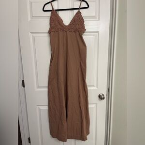Free People Lovey Maxi Dress | Size Large